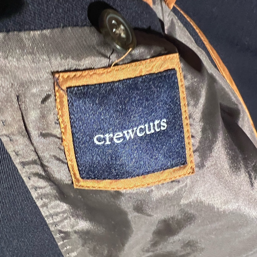 Navy blue CrewCuts Jacket - Picture 5 of 5
